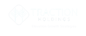 Traction Holdings logo and tagline