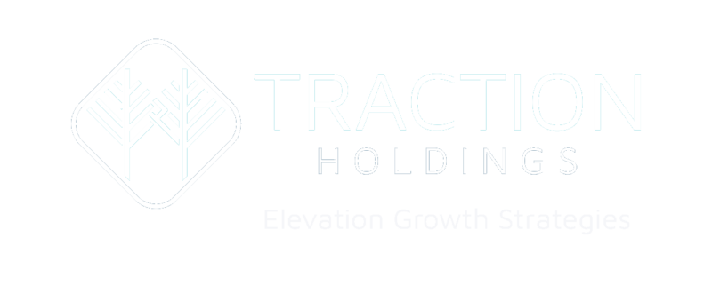 Traction Holdings logo and tagline